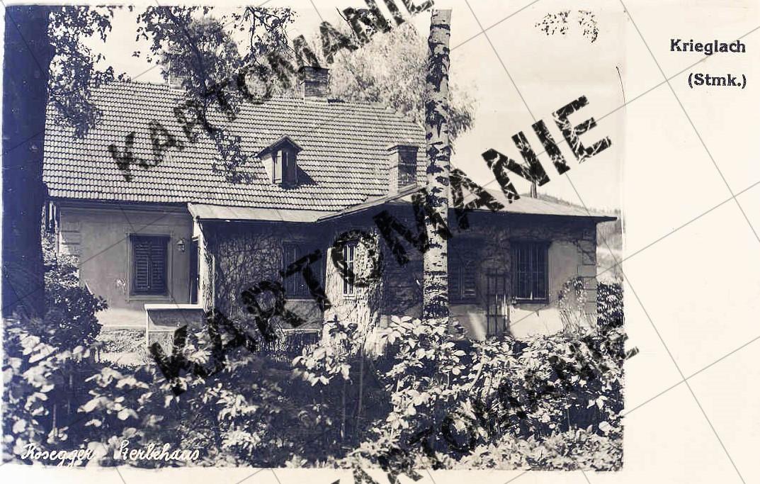 roseggers  sterbehaus