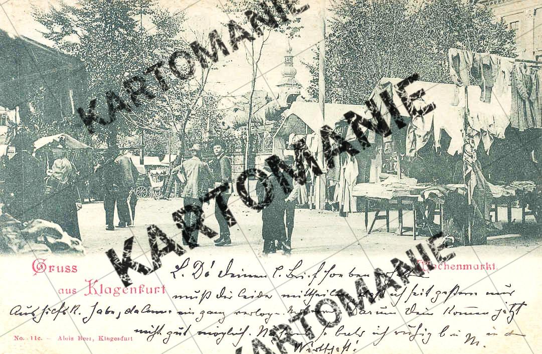 wochenmarkt