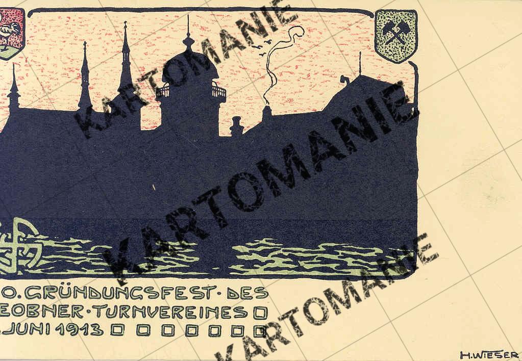 50 j  Gründungsfest  turnverein  l913