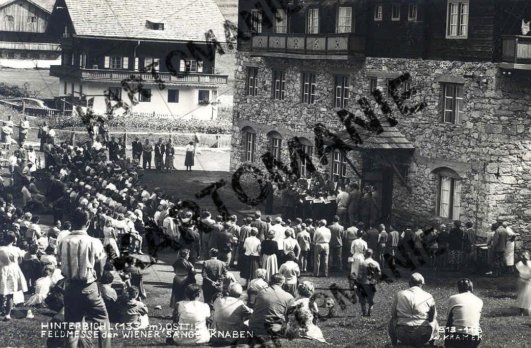 Feldmesse der wiener sänger knaben