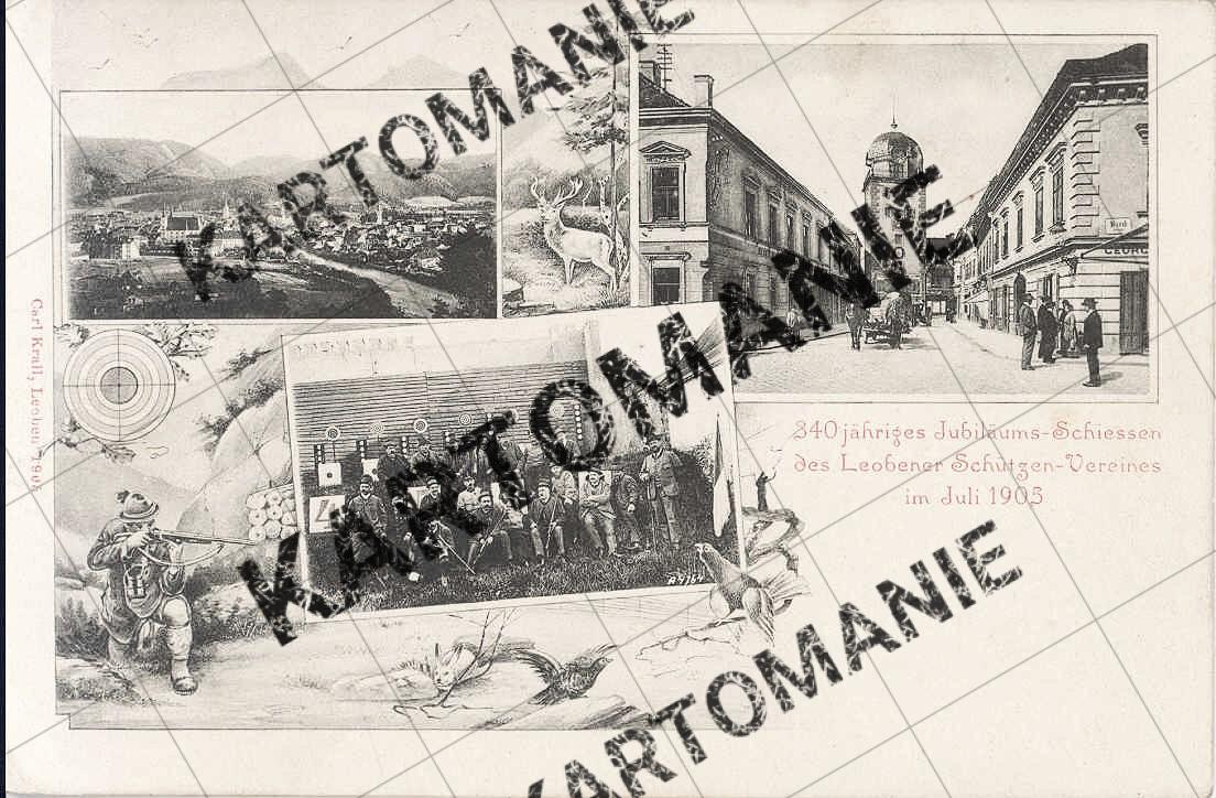 Jubiläums schießen  1903