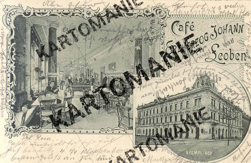 cafe erzrherzog johann