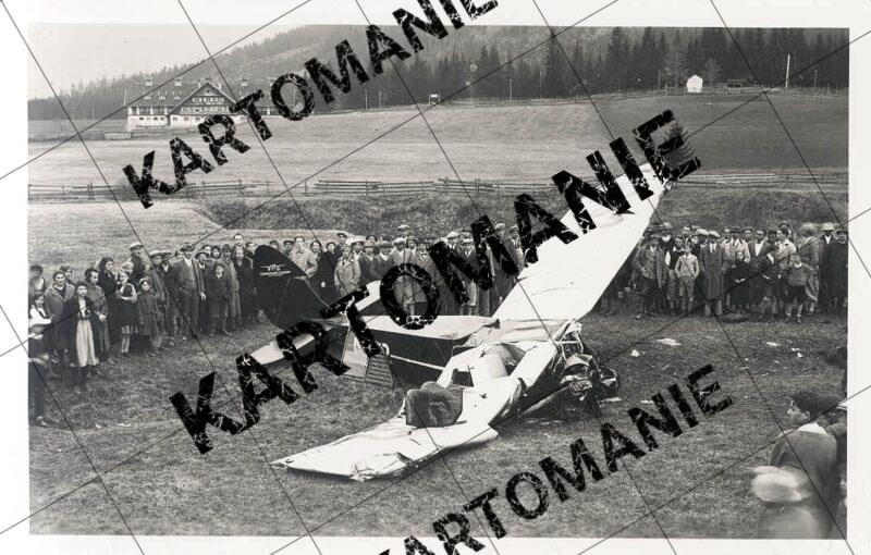 flugzeugabsturz