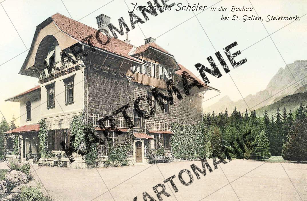 Jagdhaus schöler