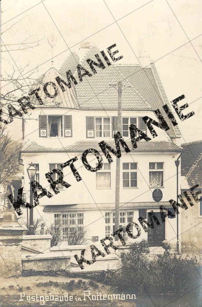 Postgebäude