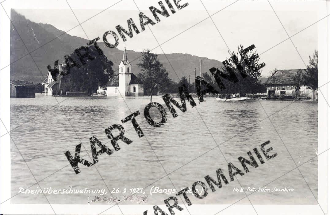 hochwasser l927
