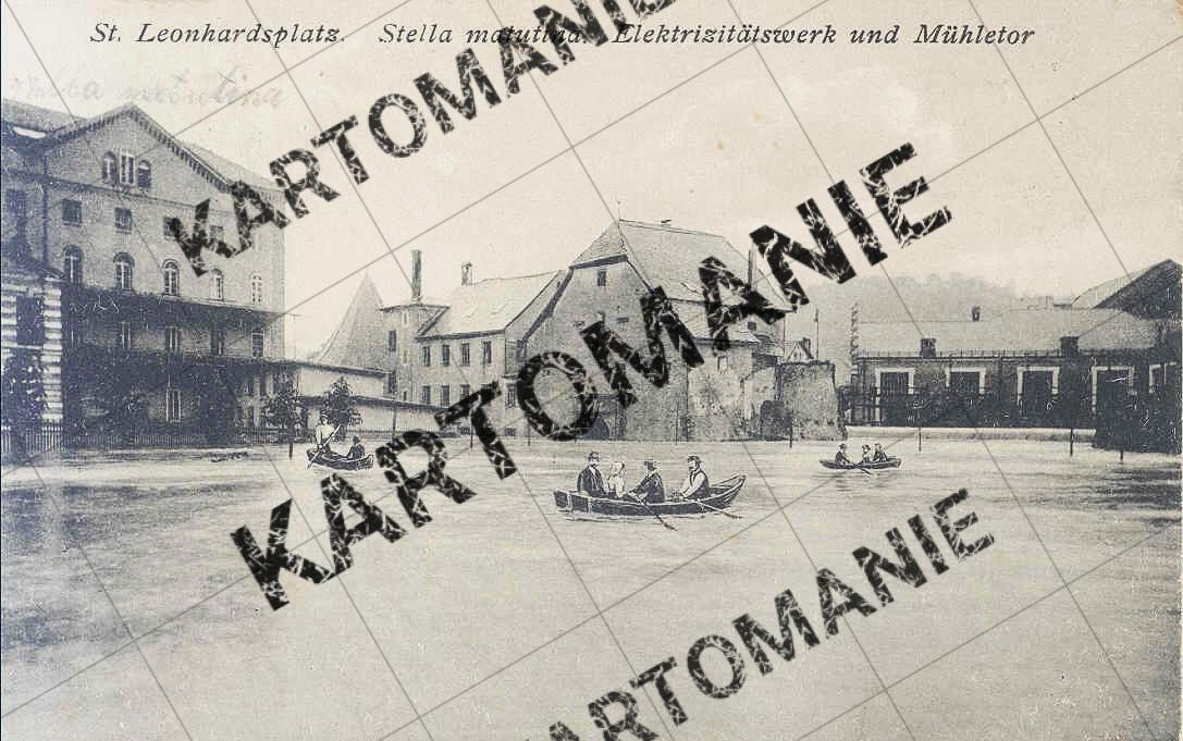 hochwasserkatastrophe  l910