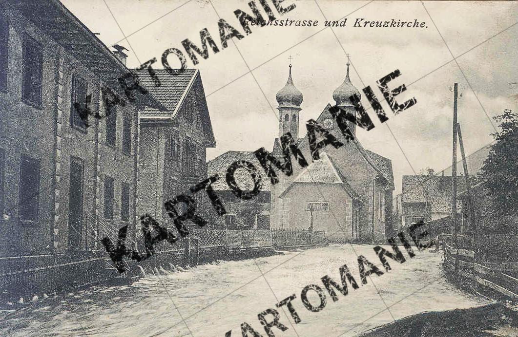 hochwasserkatastrophe l910