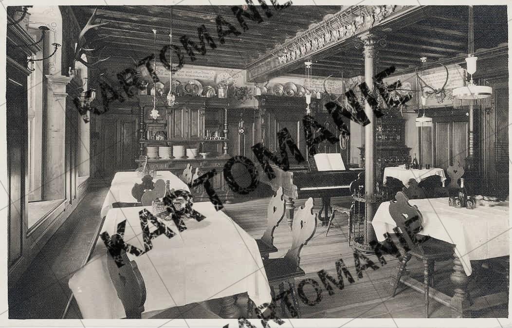 zum hubertushirschen