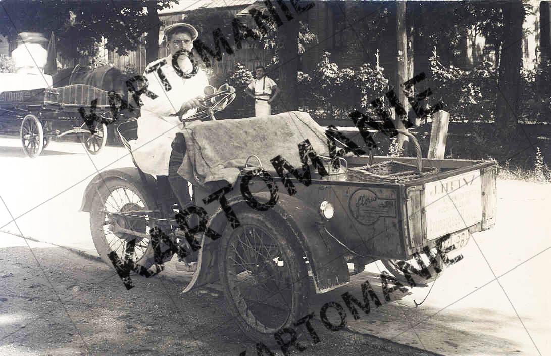 Alpenmilchdepot Kuchl Auslieferung