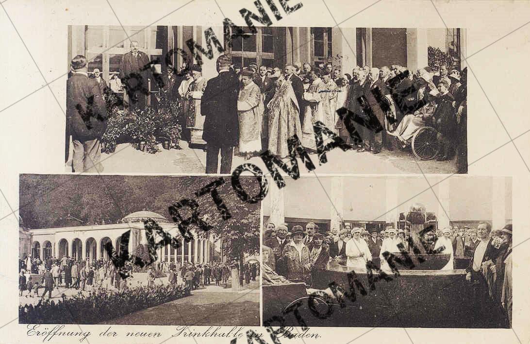 Eröffnung trinkhalle