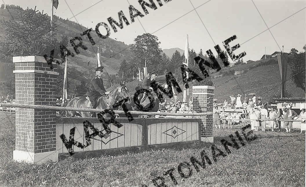 Reit-und Springtunier