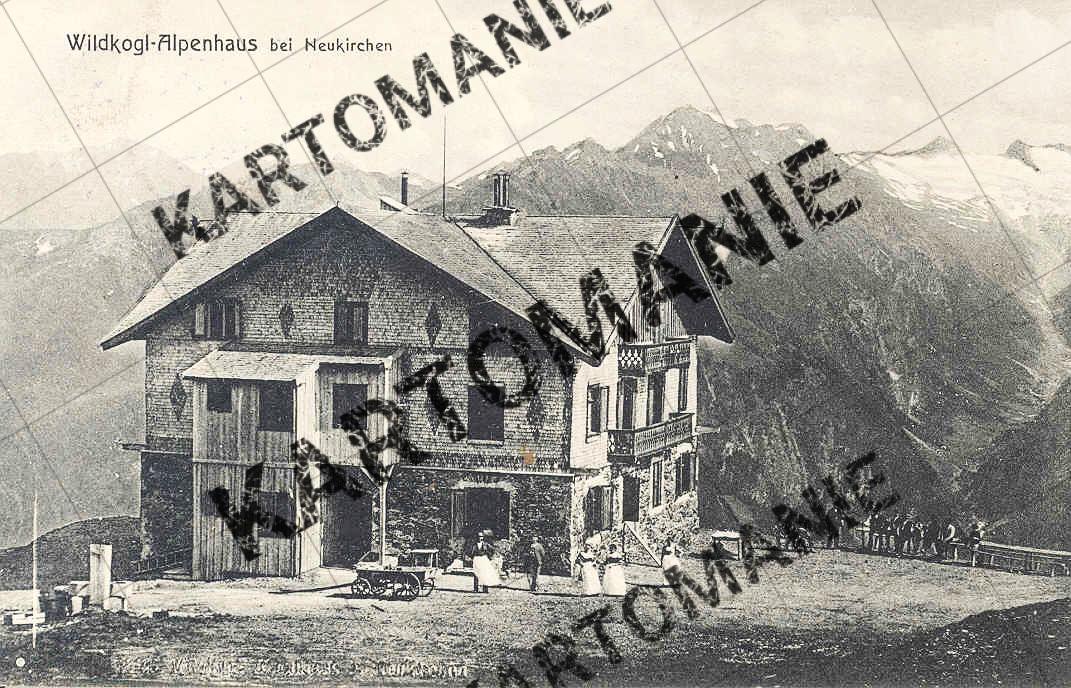 Wildkogl-Alpenhaus