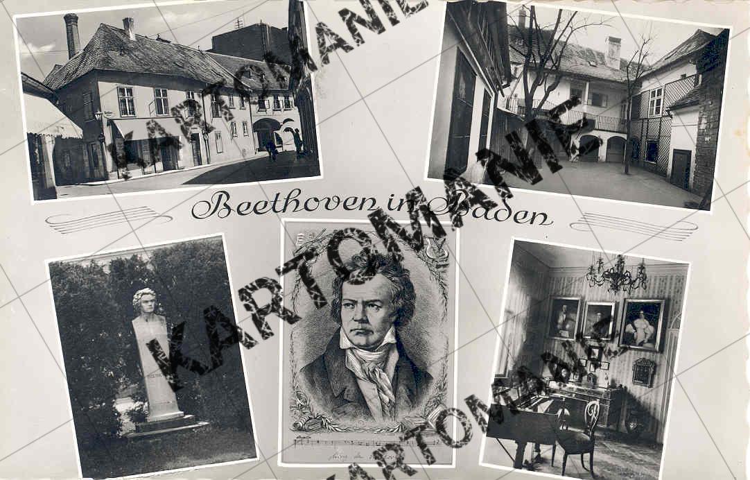 beethoven  in baden