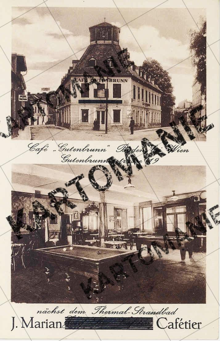 cafe  gutenbrunn