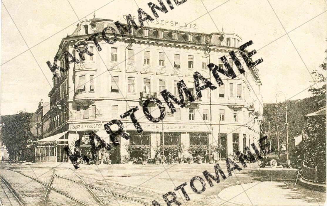 cafe josefsplatz  ebruster