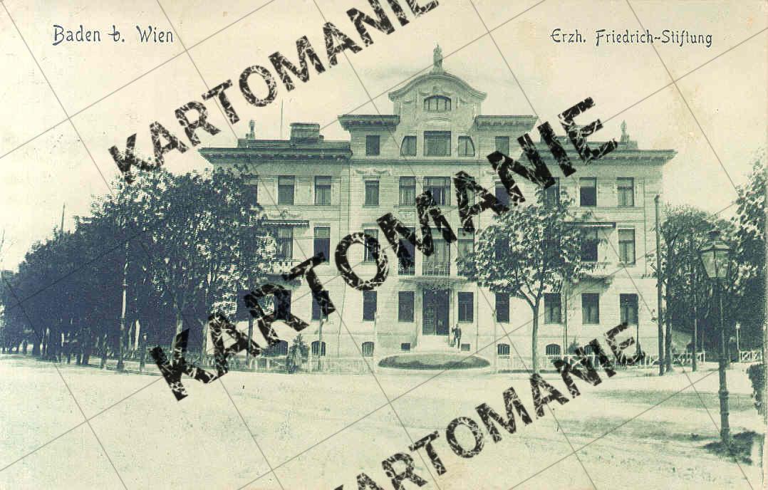 erzherzog friedrich stiftung