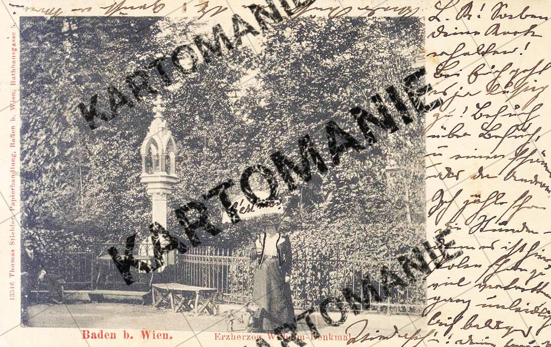 erzherzog wilhelm  denkmal