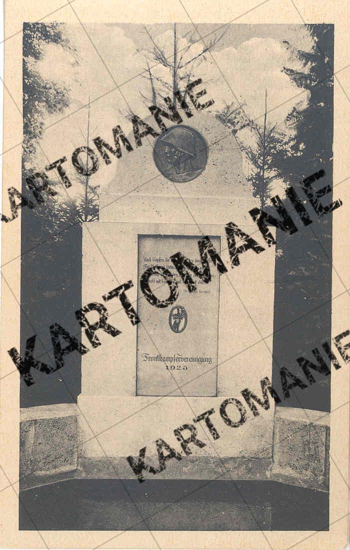 frontkämpfer denkmal