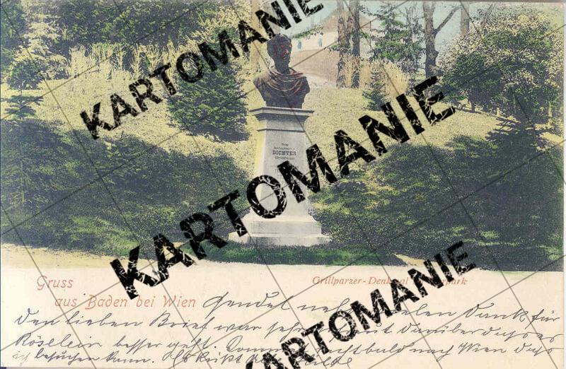 grillparzer  denkmal