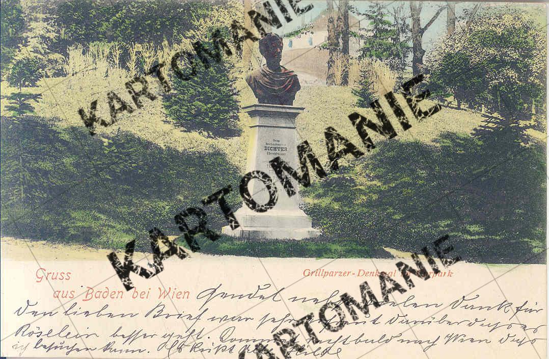 grillparzer  denkmal