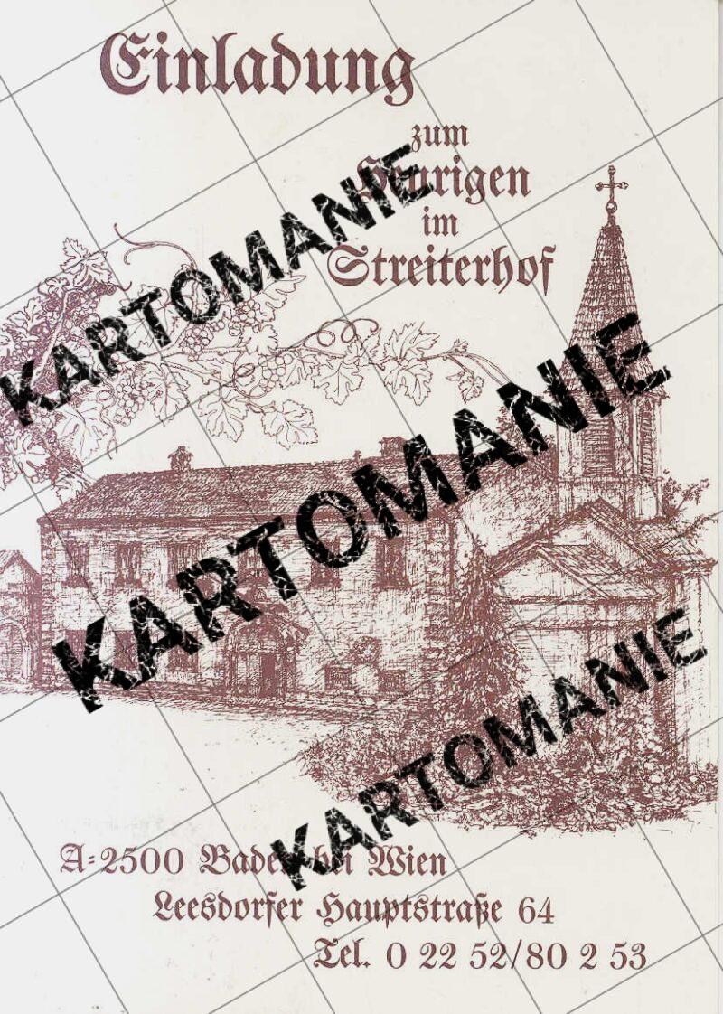 heuriger  streiterhof