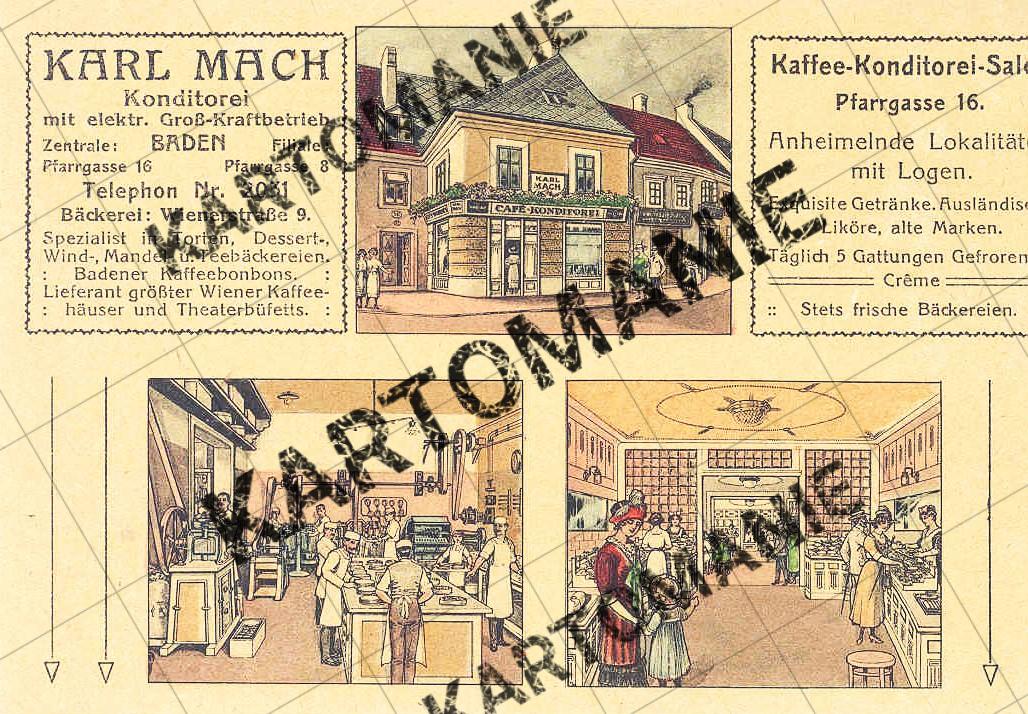 konditorei  mach
