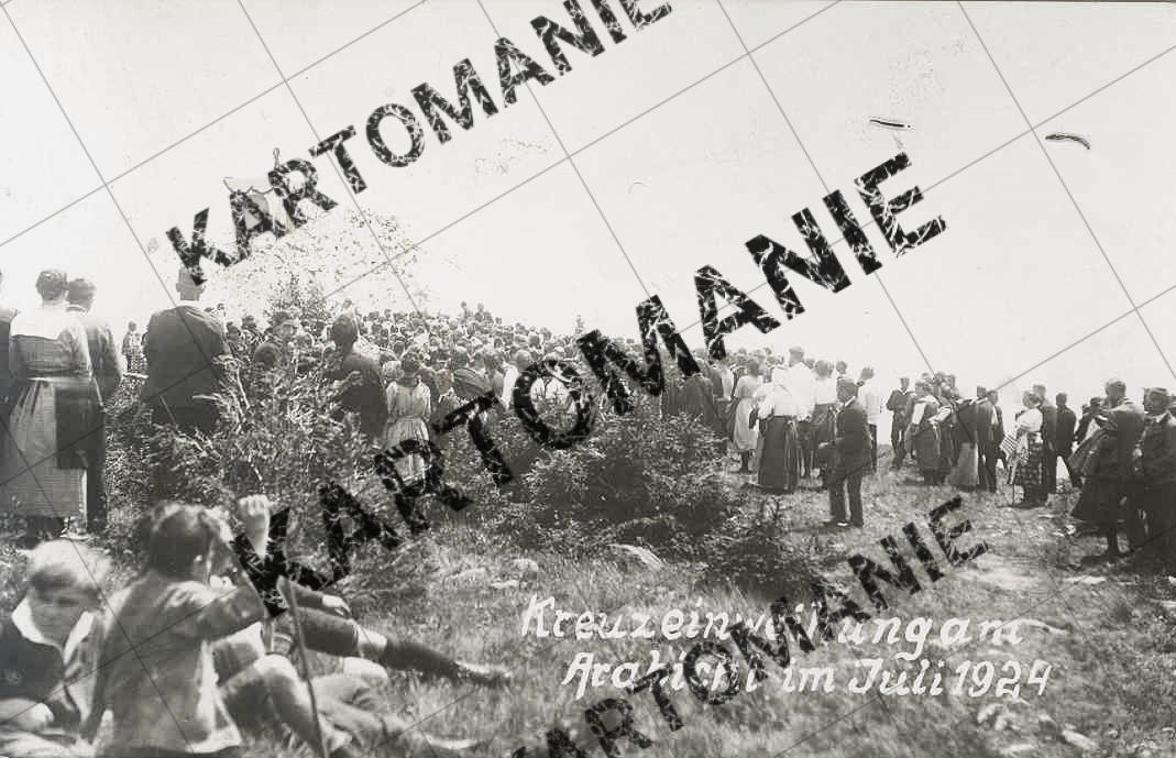 kreuzeinweihung  l924