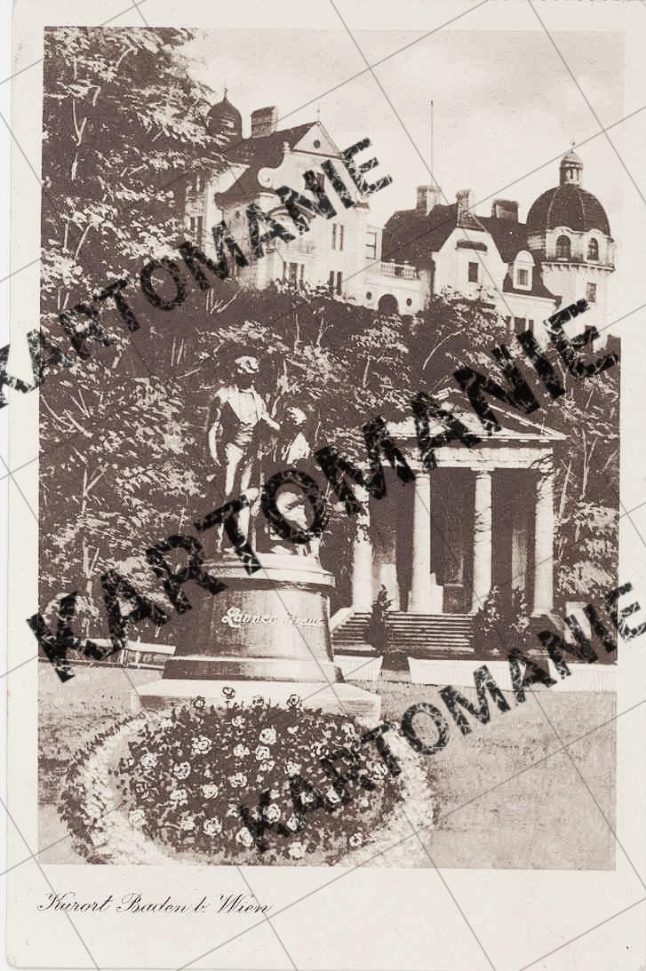 lanner strauss  denkmal