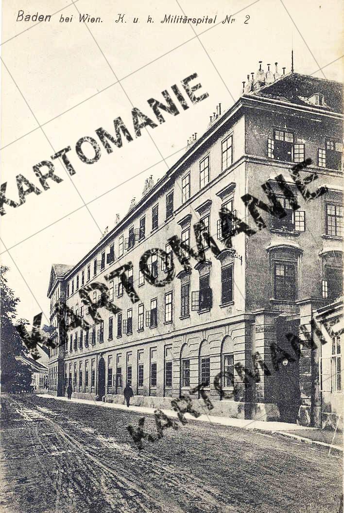 militär spiital