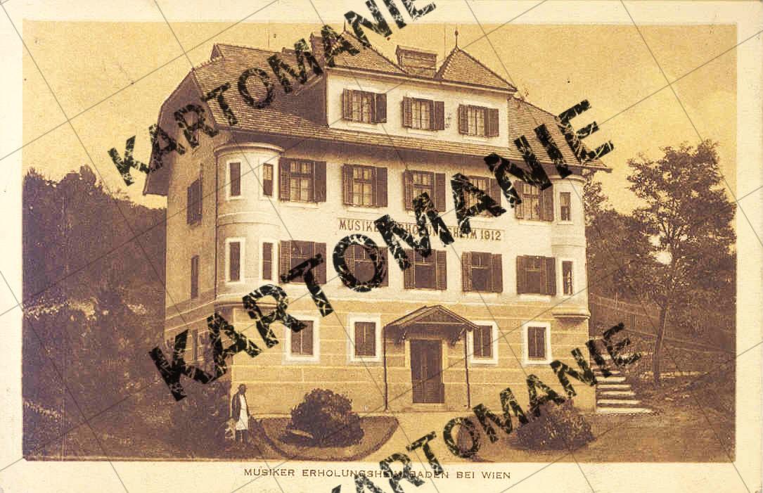 musiker  erholungsheim