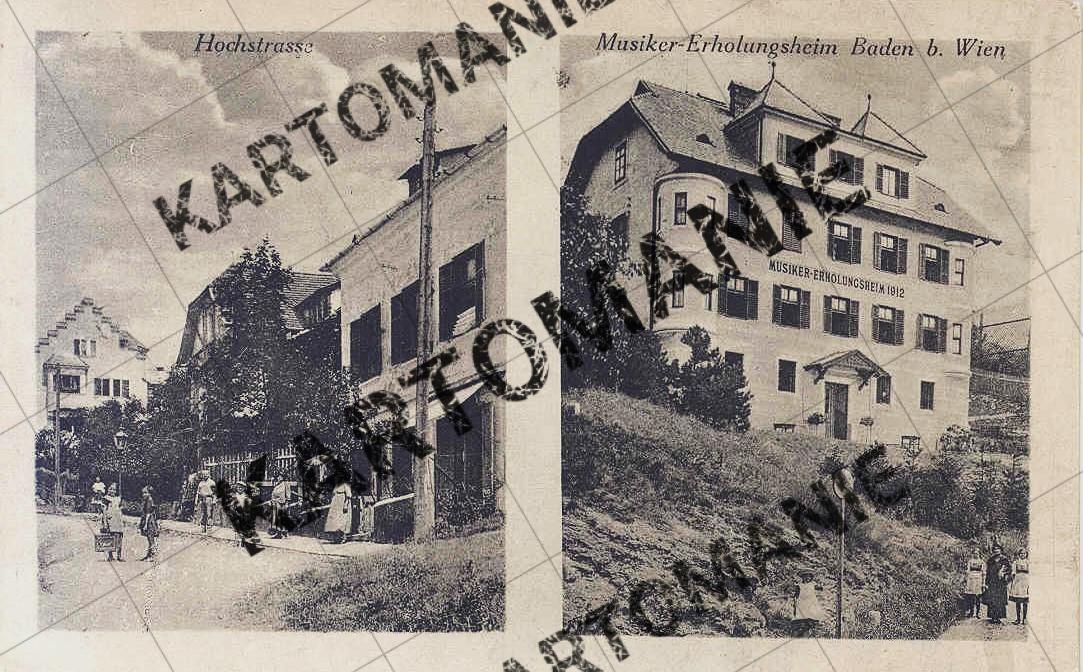 musiker erholungsheim