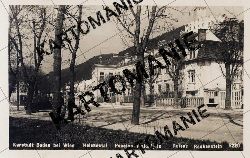 pension  waldidylle