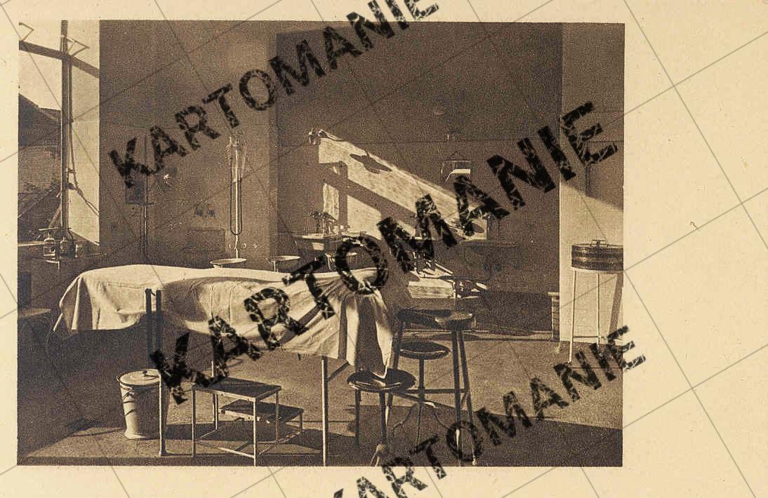 staatliche krankennstalten  operationssaal