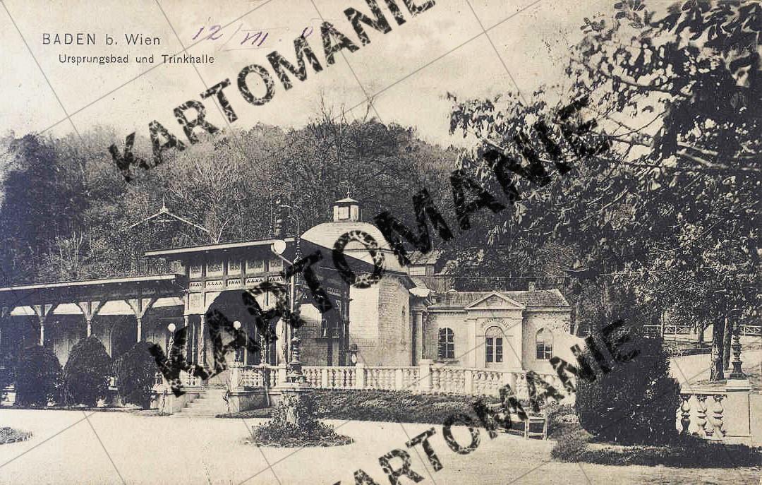 ursprungsbad  mit trinkhalle