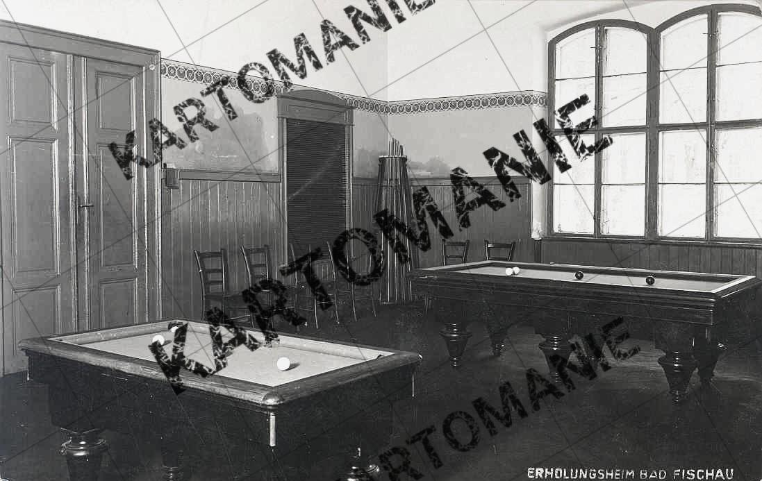 erholungsheim  billardzimmer