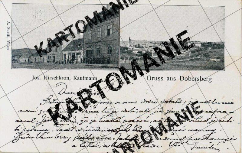 hirschkron  kaufhaus