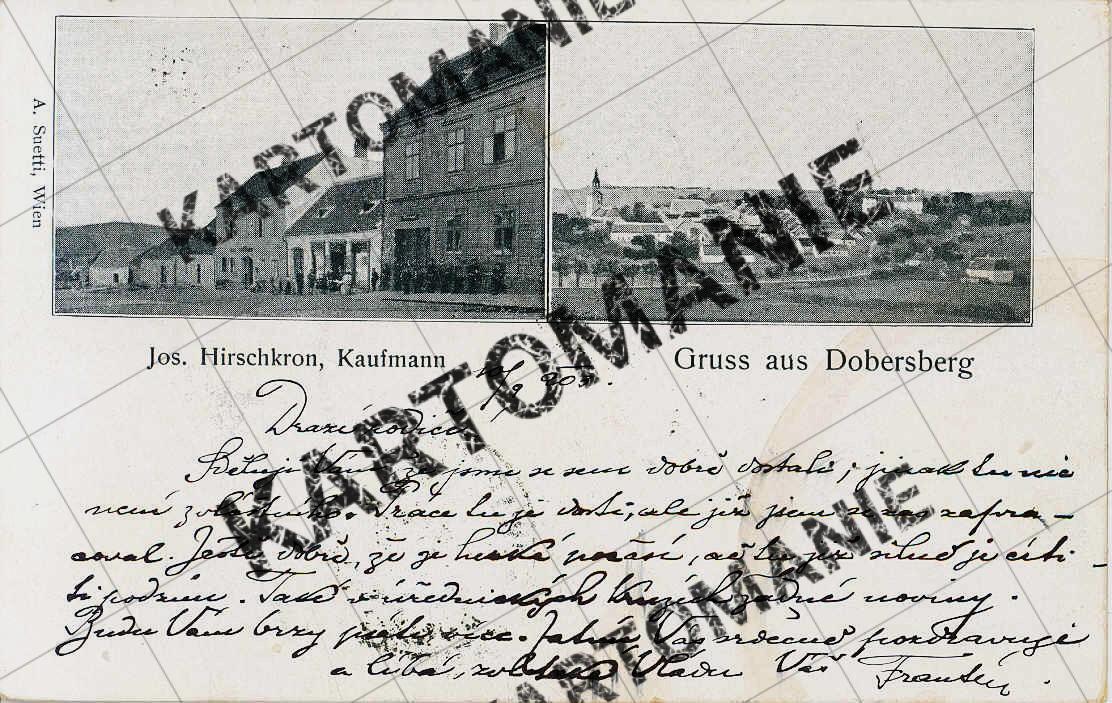 hirschkron  kaufhaus