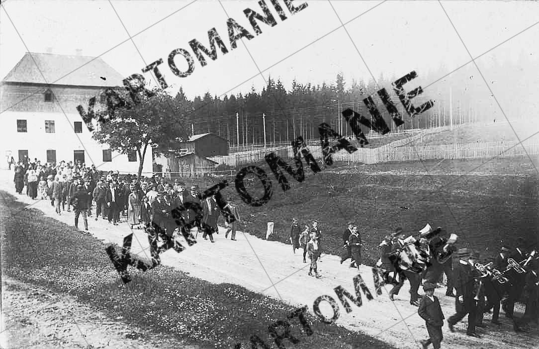Bahneinweihung - Martinsberg