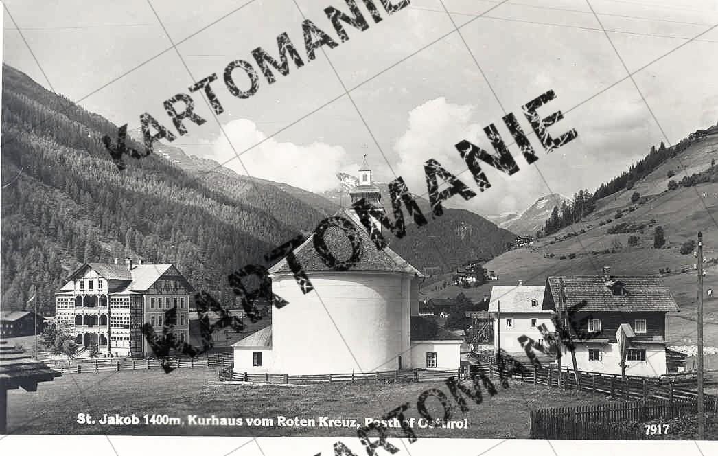 Kurhaus vom Roten Kreuz