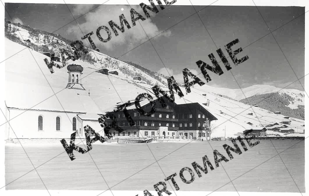 Wintersportplatz Gerlos